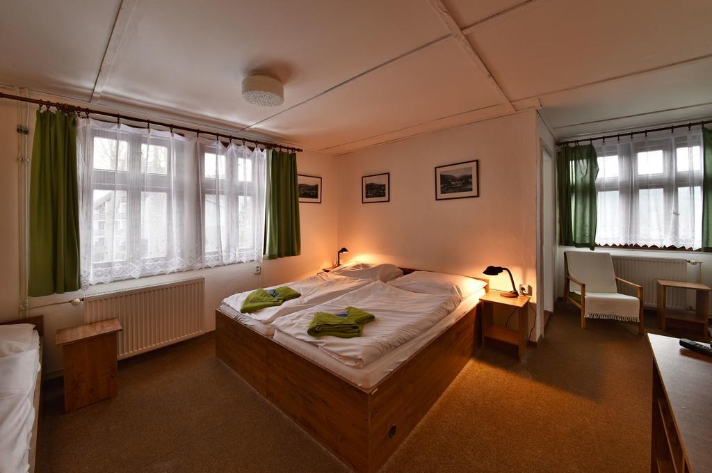Pension Lucerna Spindleruv Mlyn Exterior photo