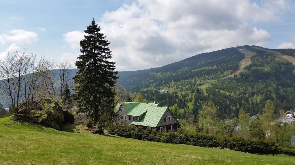 Pension Lucerna Spindleruv Mlyn Exterior photo