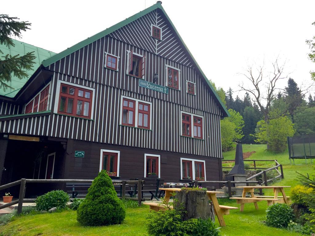 Pension Lucerna Spindleruv Mlyn Exterior photo